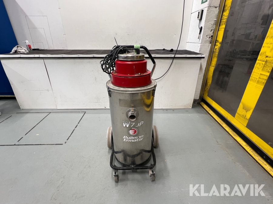 Våtsug Pullman Ermator W70P