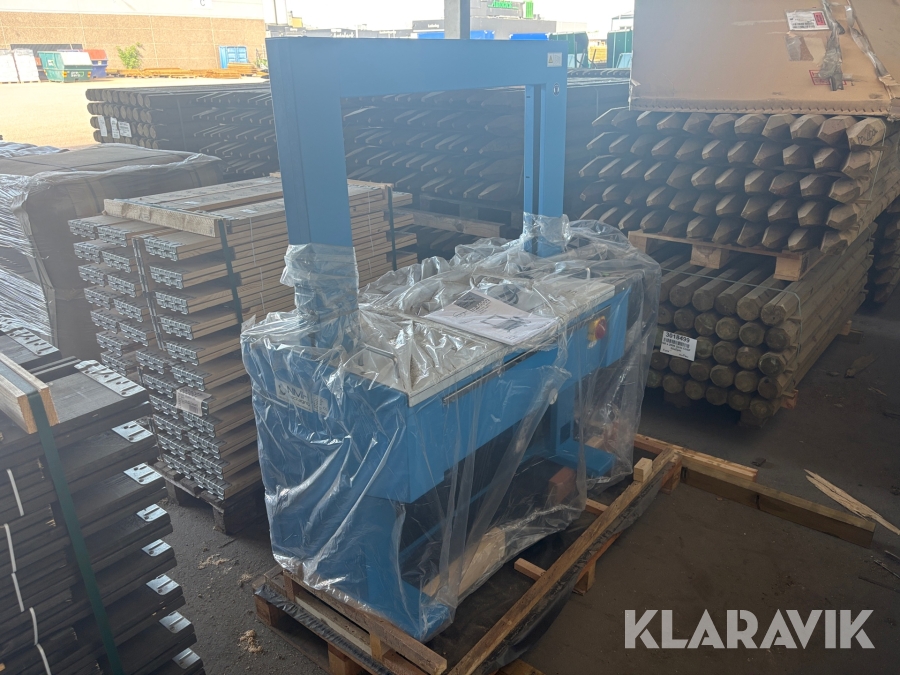 Bandningsmaskin NMH Packaging TP-6000 CE1