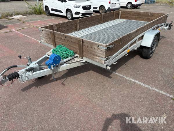 Personbilssläp EM-trailer