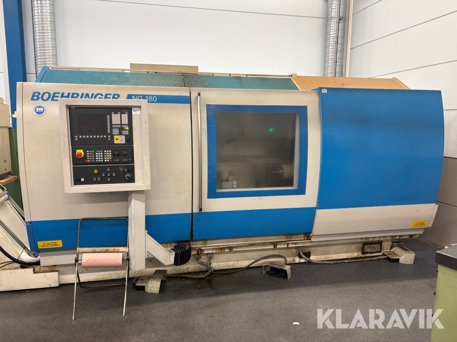 CNC-svarv Boehringer NG180-2