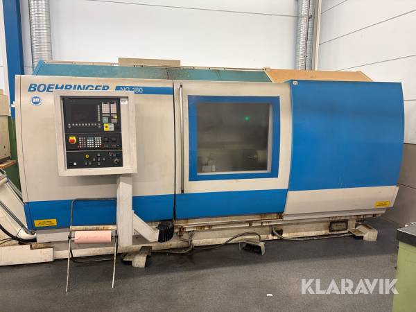 CNC-svarv Boehringer NG180-2