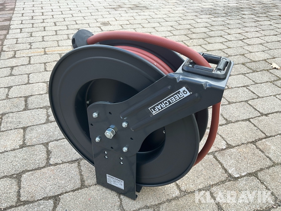 Slangvinda Reelcraft LC85OMP-70-21BK inkl. 15 m slang