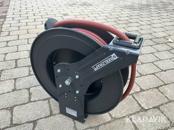Slangvinda Reelcraft LC85OMP-70-21BK inkl. 15 m slang