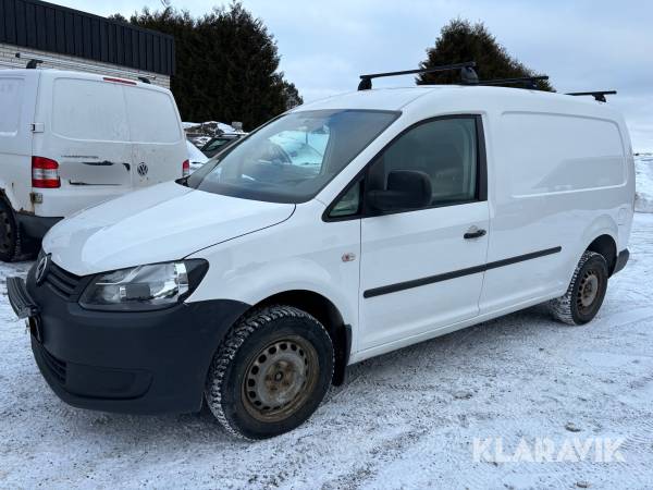 Skåpbil Volkswagen Caddy Maxi 4motion