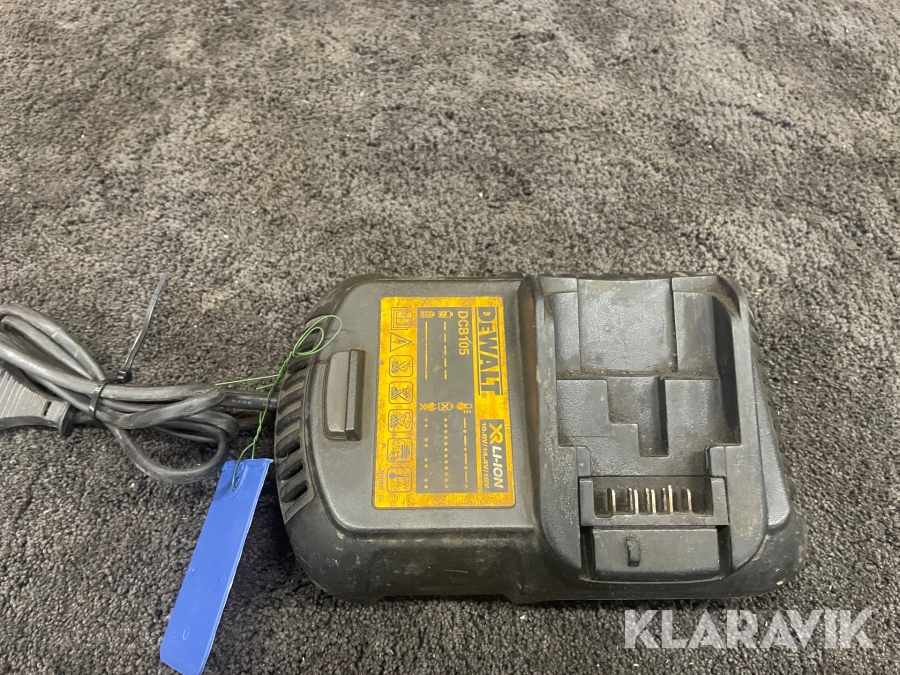 Laddare Dewalt DCB 105