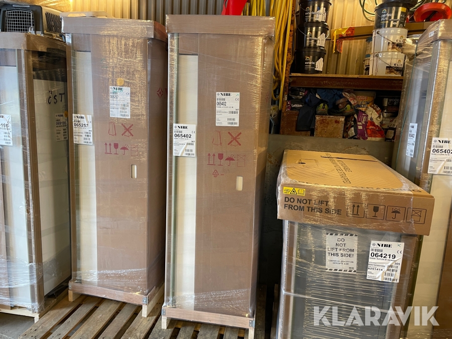 Bergvärmepump Nibe F1255-12 R