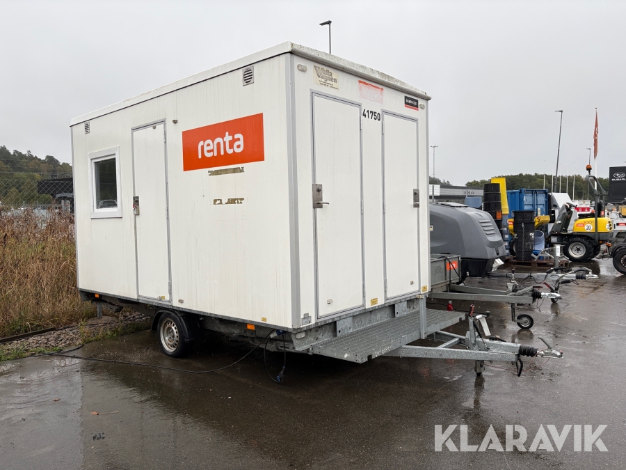 Personalvagn Scanvogn RVT-4