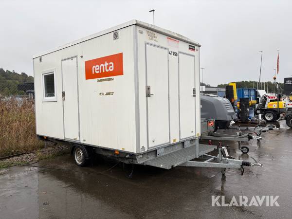 Personalvagn Scanvogn RVT-4