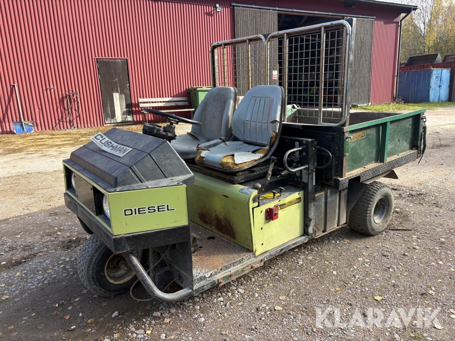 UTV Cushman 22HP 3W Turf