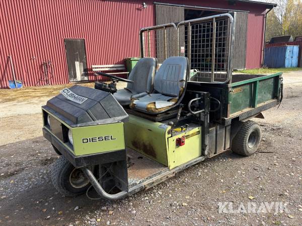 UTV Cushman 22HP 3W Turf
