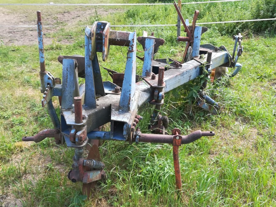 3-skärig Plog 
