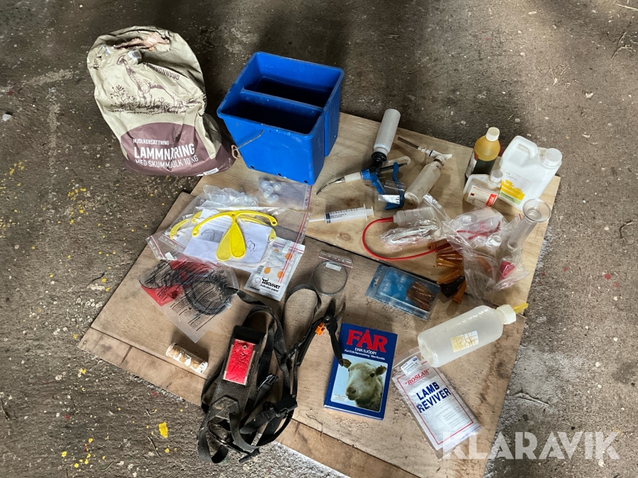 Startpaket till fårskötsel