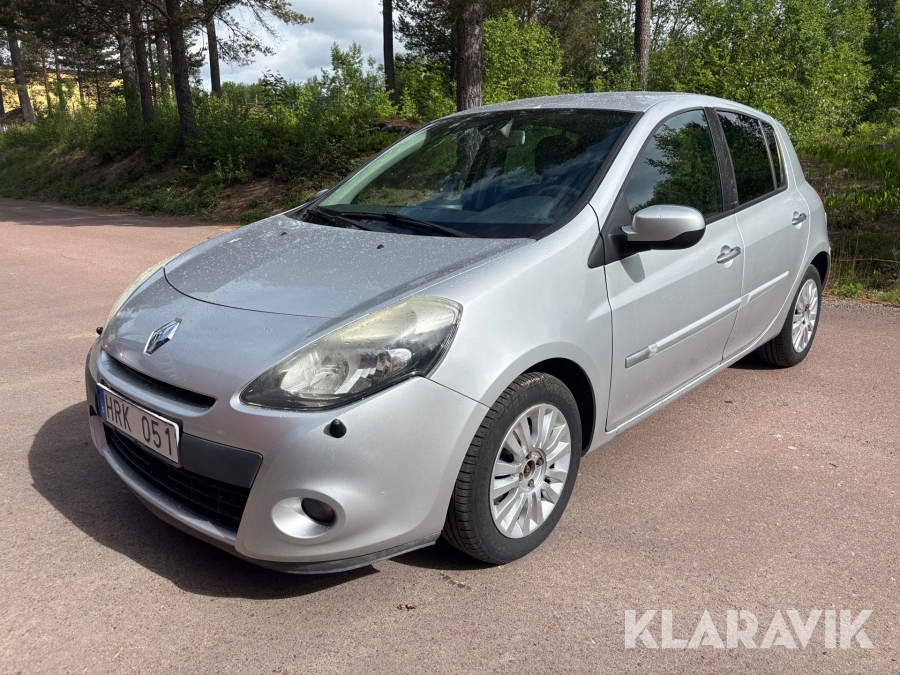 Renault Clio III 1.2 Ethanol