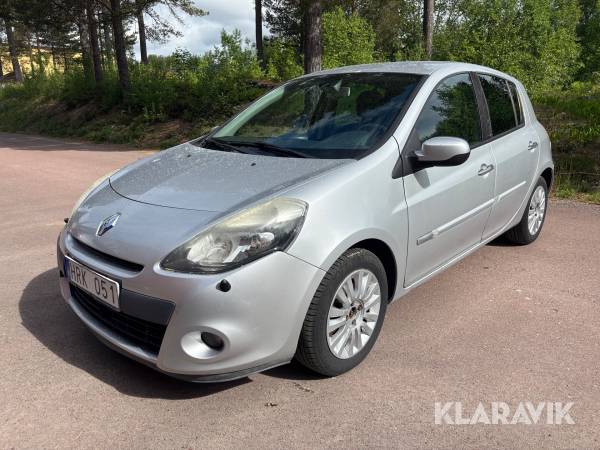 Renault Clio III 1.2 Ethanol