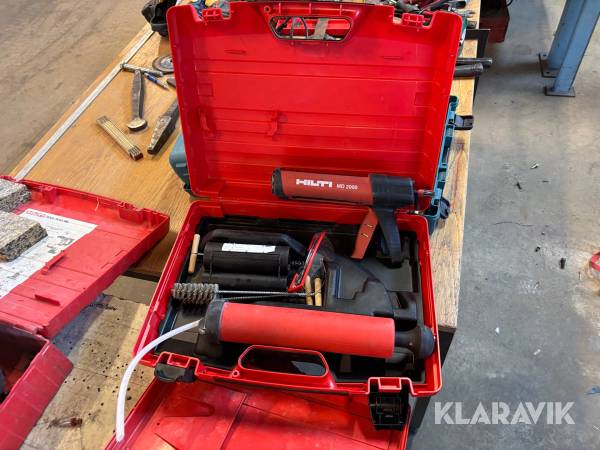 Tvåkomponentspistol Hilti MD 2000
