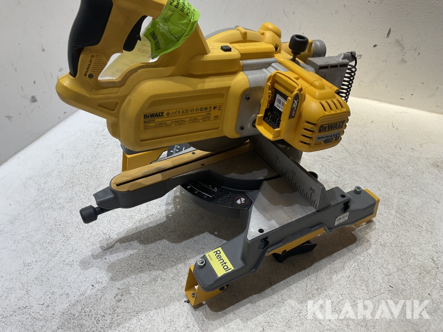 Kap och geringssåg Dewalt DCS 777
