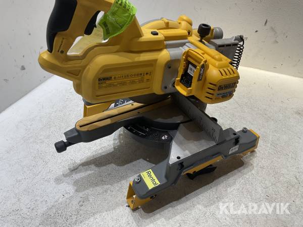 Kap och geringssåg Dewalt DCS 777