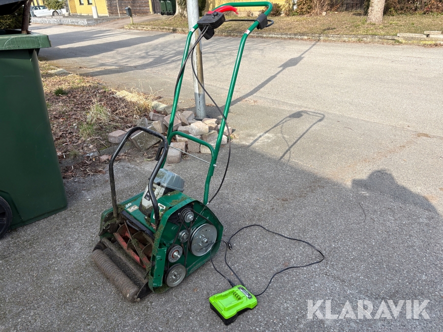 Gräsklippare Allet Cylinder Lawnmower LIBE 35