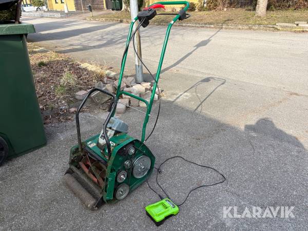 Gräsklippare Allet Cylinder Lawnmower LIBE 35