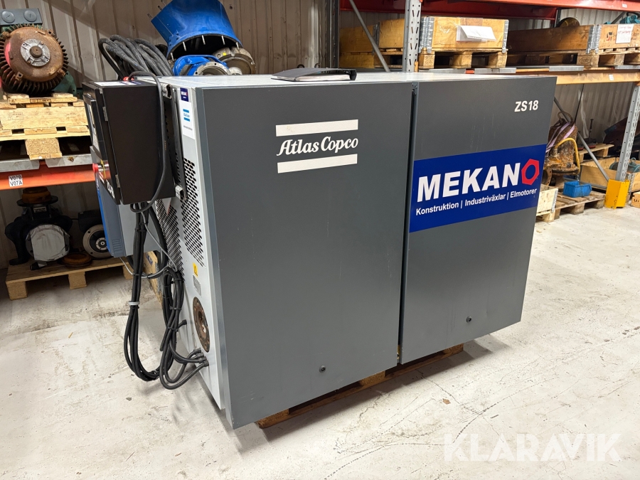 Blåsmaskin Atlas Copco ZS18 G
