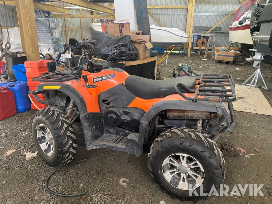 Fyrhjuling Xinyang XY500