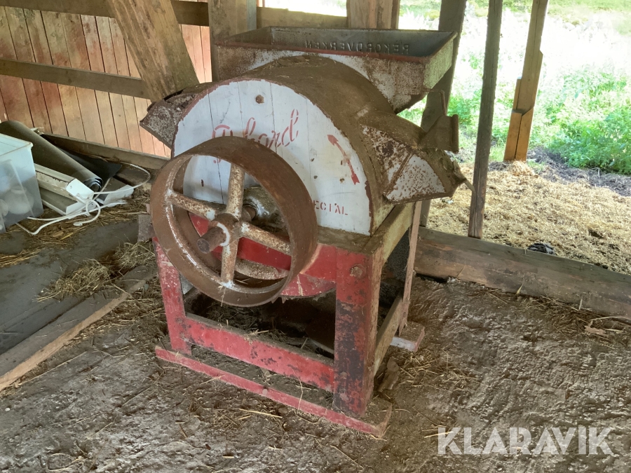 Spannmålskross Rekord Special