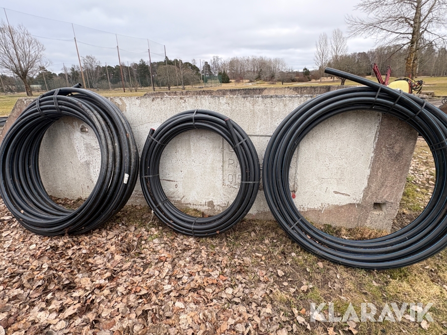 Tryckvattenrör Uponor 50x4.6 100m PN 12.5