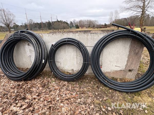 Tryckvattenrör Uponor 50x4.6 100m PN 12.5