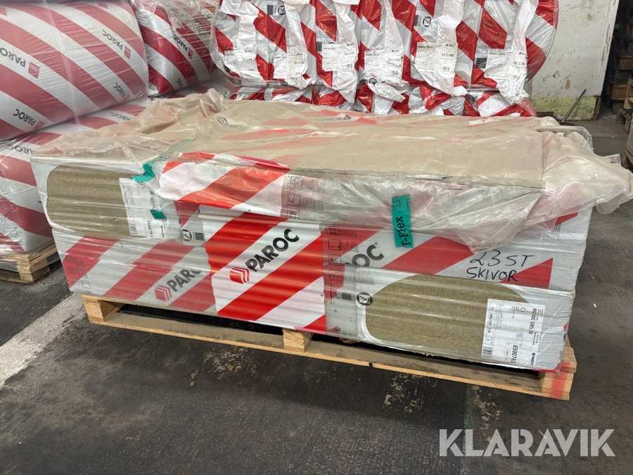 Isolering Paroc GRS 20 70mm