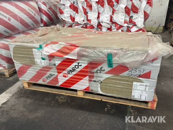 Isolering Paroc GRS 20 70mm