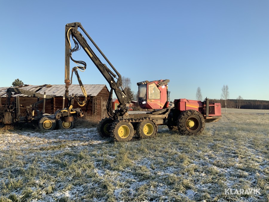 Skördare Ösa Pendo med pendohytt