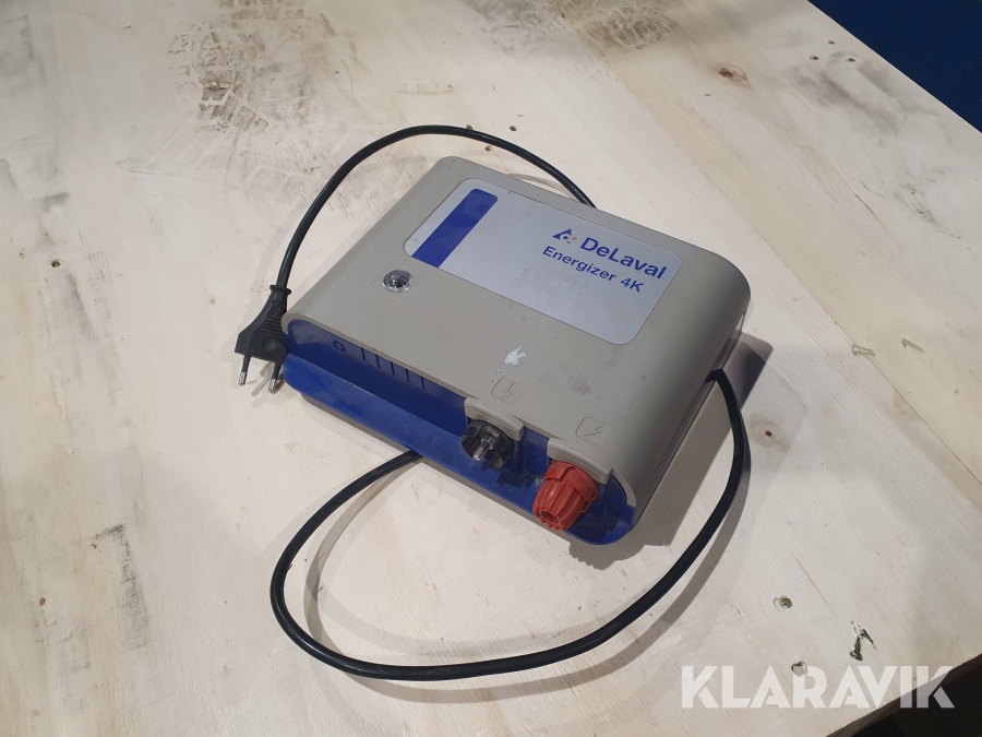 Elstängselaggregat Delaval Energizer 4K