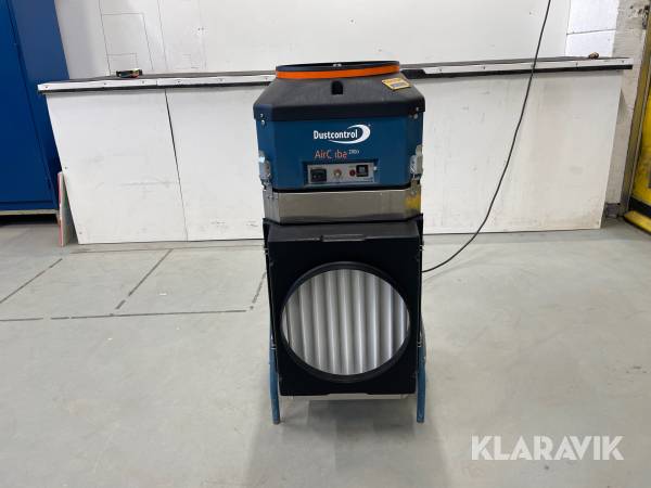 Luftrenare Dustcontrol AirCube 2000