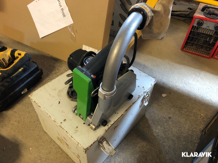 Fräsmaskin för plastmatta Wolff Fräsmaster 429600 