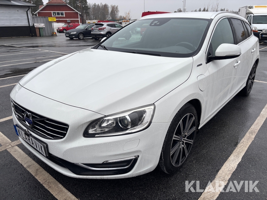 Volvo V60 Plug In Hybrid