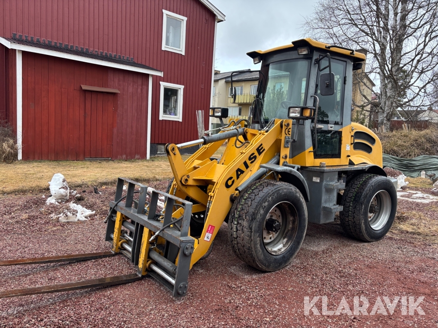 Hjullastare Caise CS915 med redskap