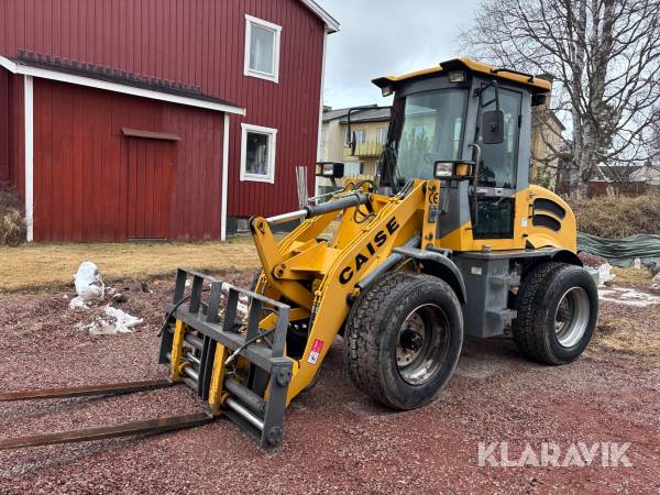 Hjullastare Caise CS915 med redskap