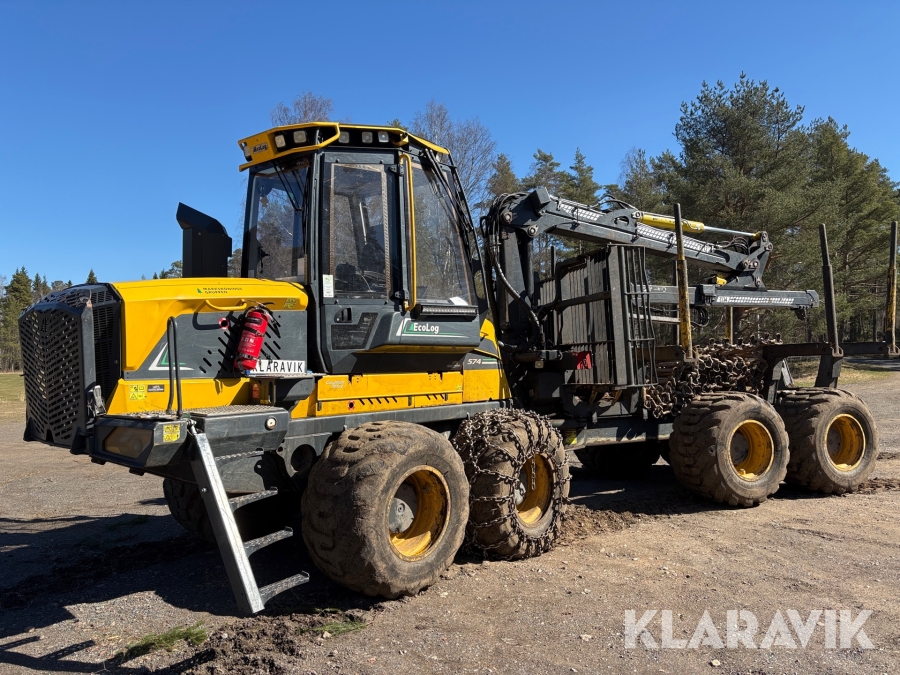 Skotare Eco Log 594F