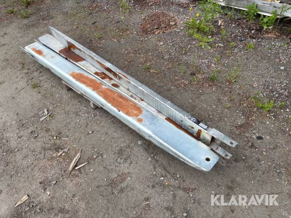 Förlängningsgafflar Tik 3 st