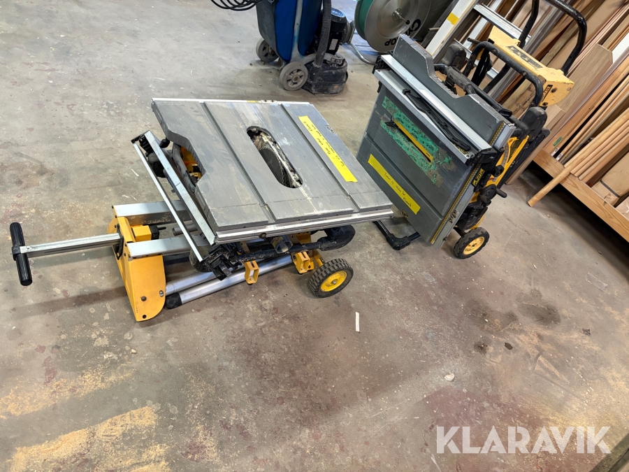 Klyvsåg 2 st Dewalt DWE7491-QS