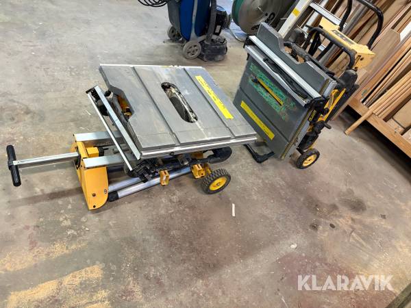 Klyvsåg 2 st Dewalt DWE7491-QS