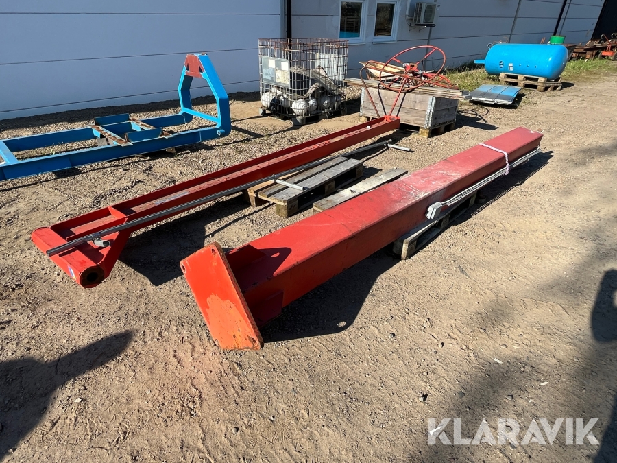 Svängpelarkran Lyftman med telfer