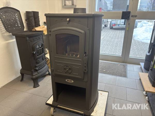 Gjutjärnskamin Blist Modena 7,2 kW