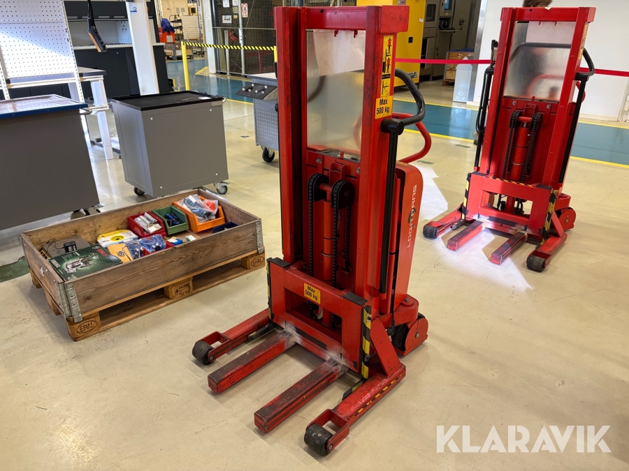 Låglyftare Logitrans ELF1001/1200 500 kg