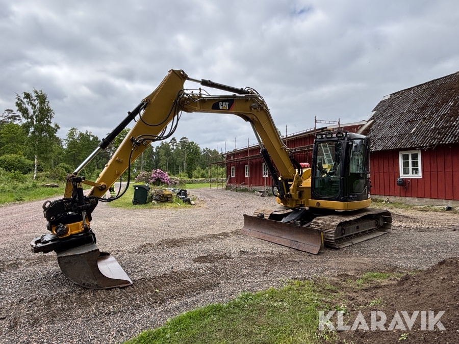Grävmaskin CAT 308D CR