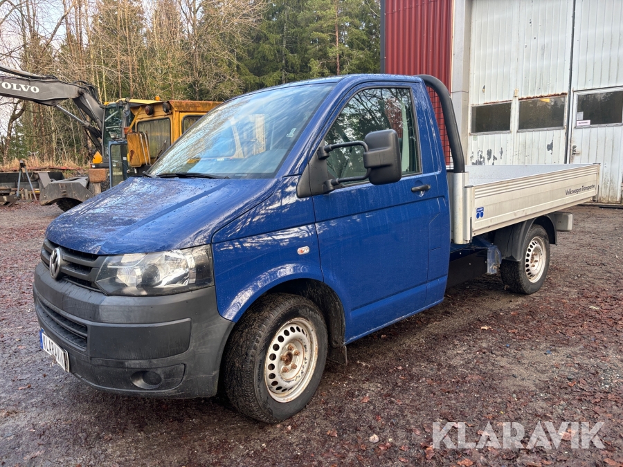 Lätt lastbil Volkswagen Transporter