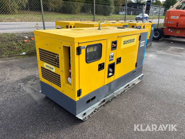 Generator Atlas Copco QES 40 kVA