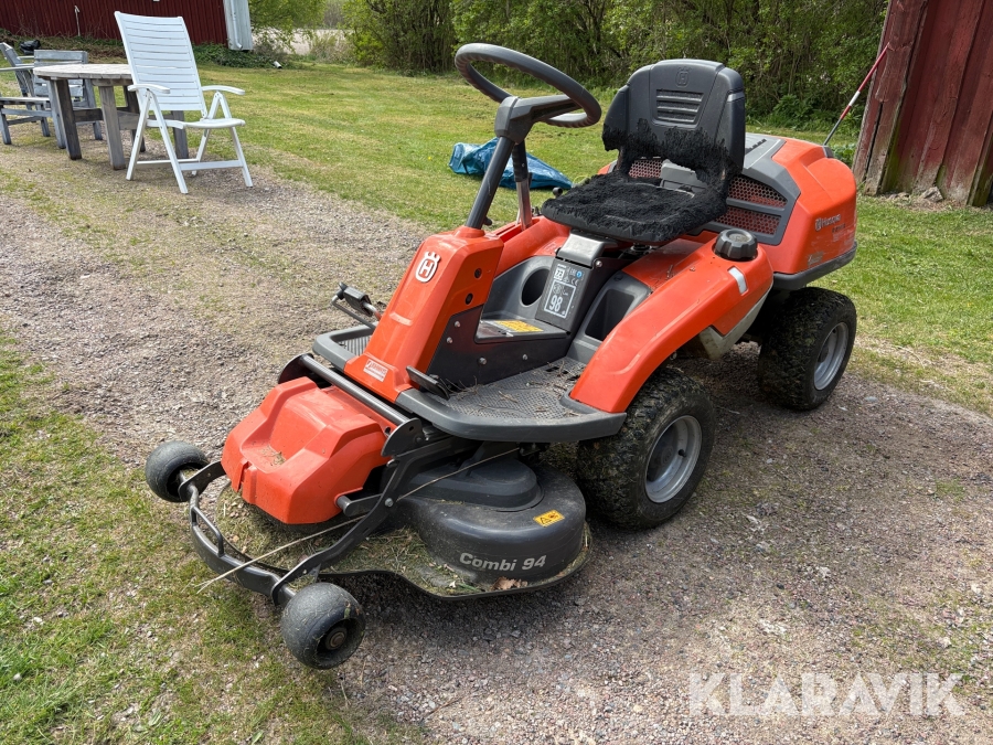 Gräsklippare Husqvarna Rider 214TC