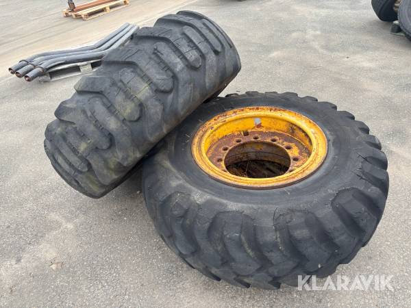 Entreprenaddäck GoodYear 17.5-25 - 2st
