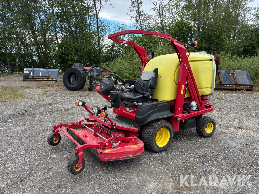 Gräsklippare Granni Ferrari Turbo1